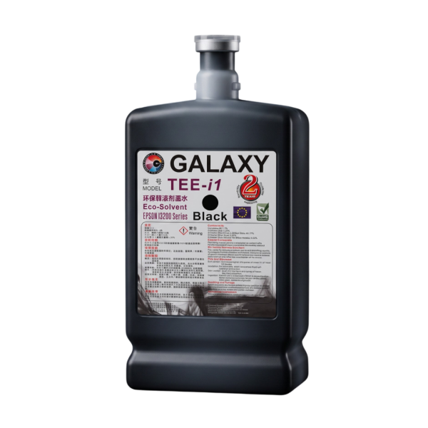 Экосольвентные чернила Galaxy DX5-Eco TEE